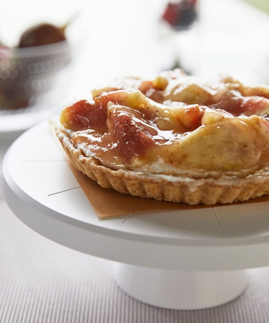 Tower Kuchenständer White