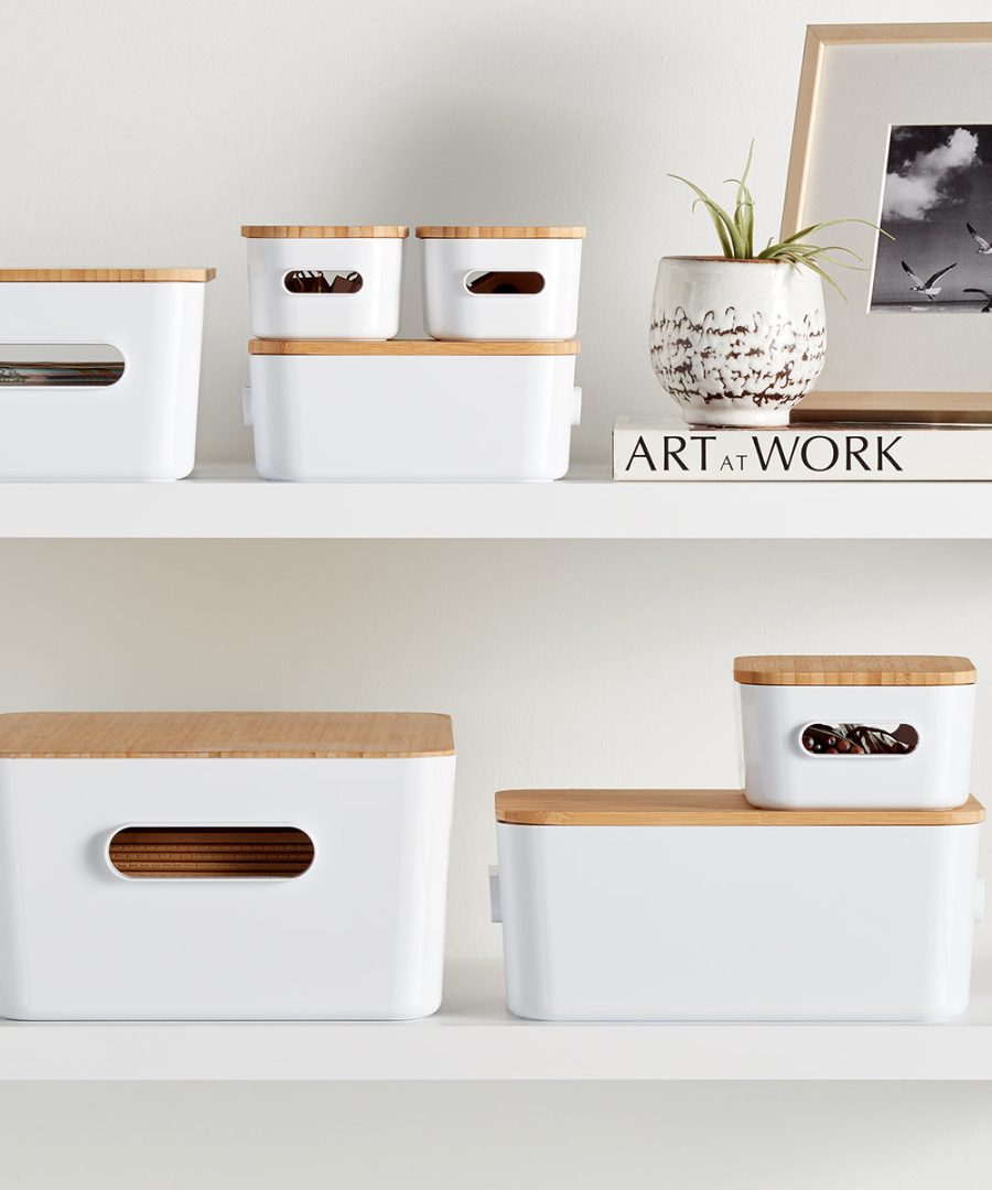 Deckel Compact S Bambus