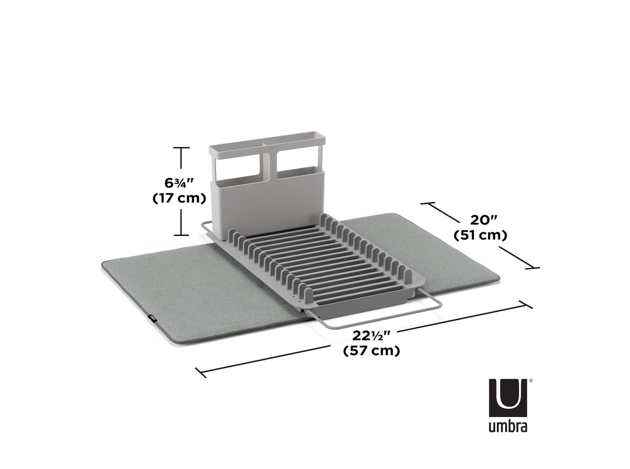 Udry Geschirrkorb & Trockenmatte - Image 4
