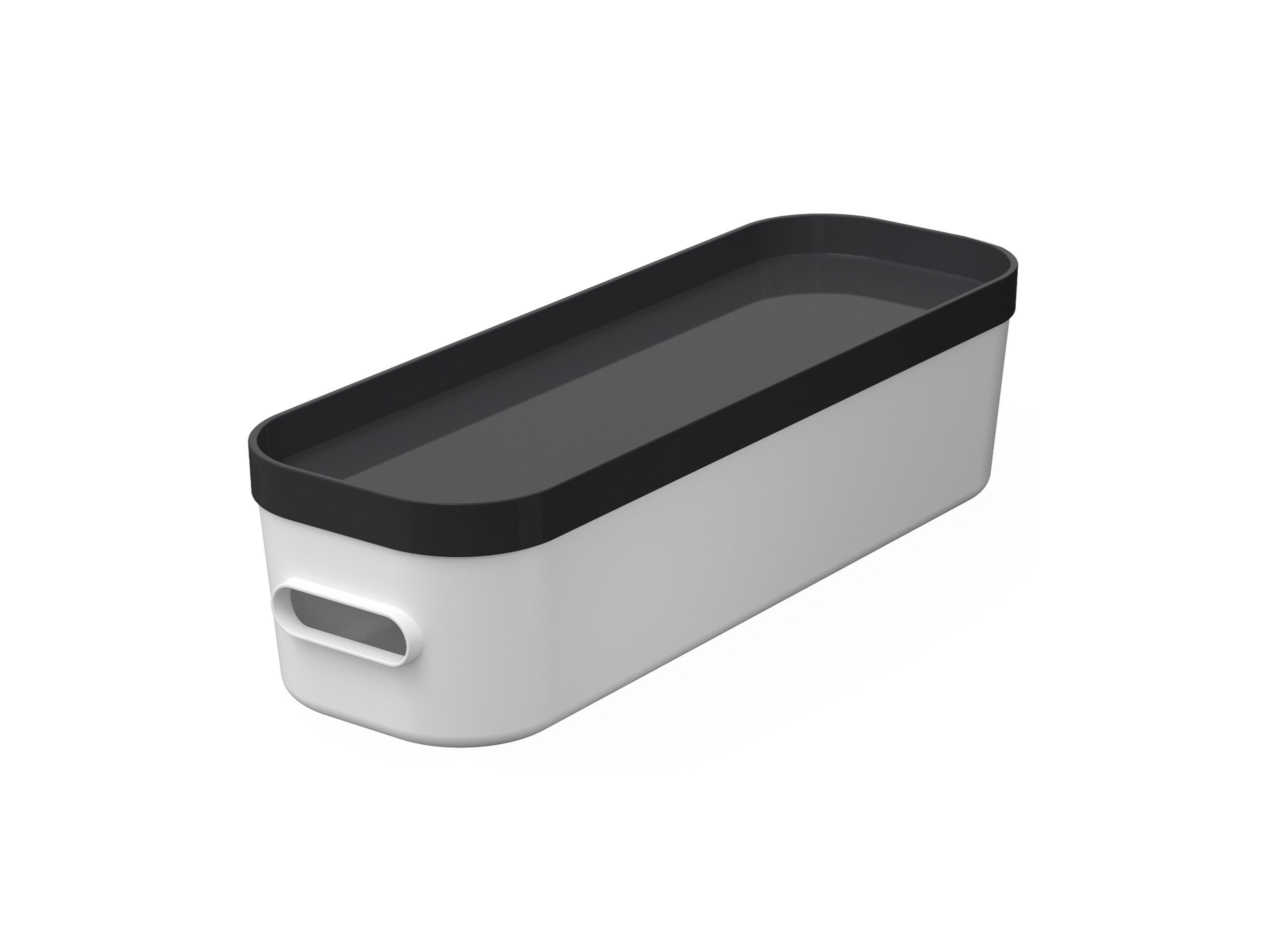 Deckel Compact Slim black