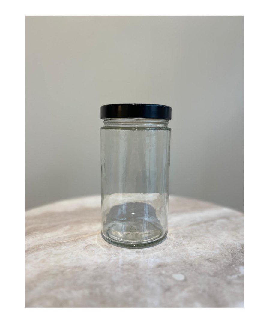 4er Set Vorratsglas rund inkl. Deckel - 720ml