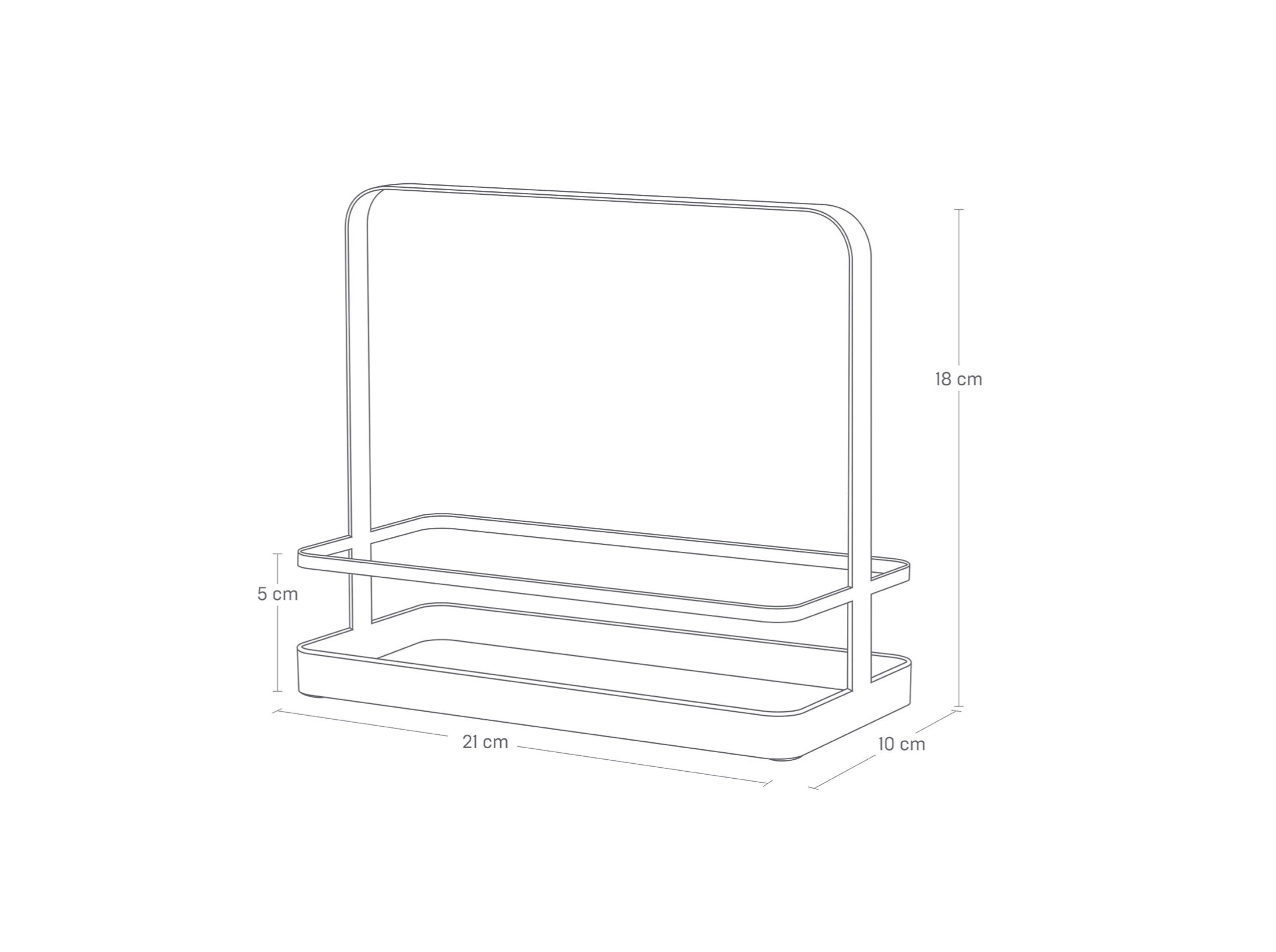 Gewürzständer White