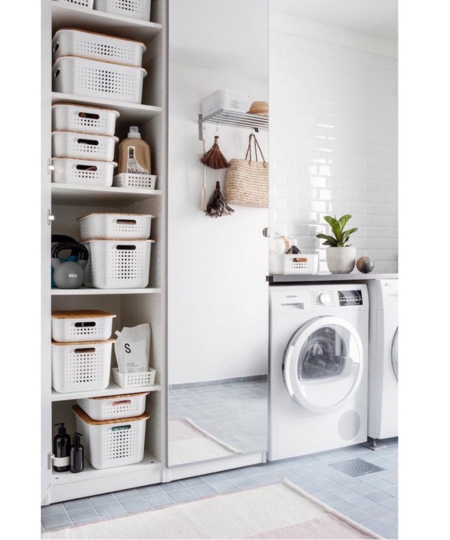 Aufbewahrungsbehälter NORDIC S White