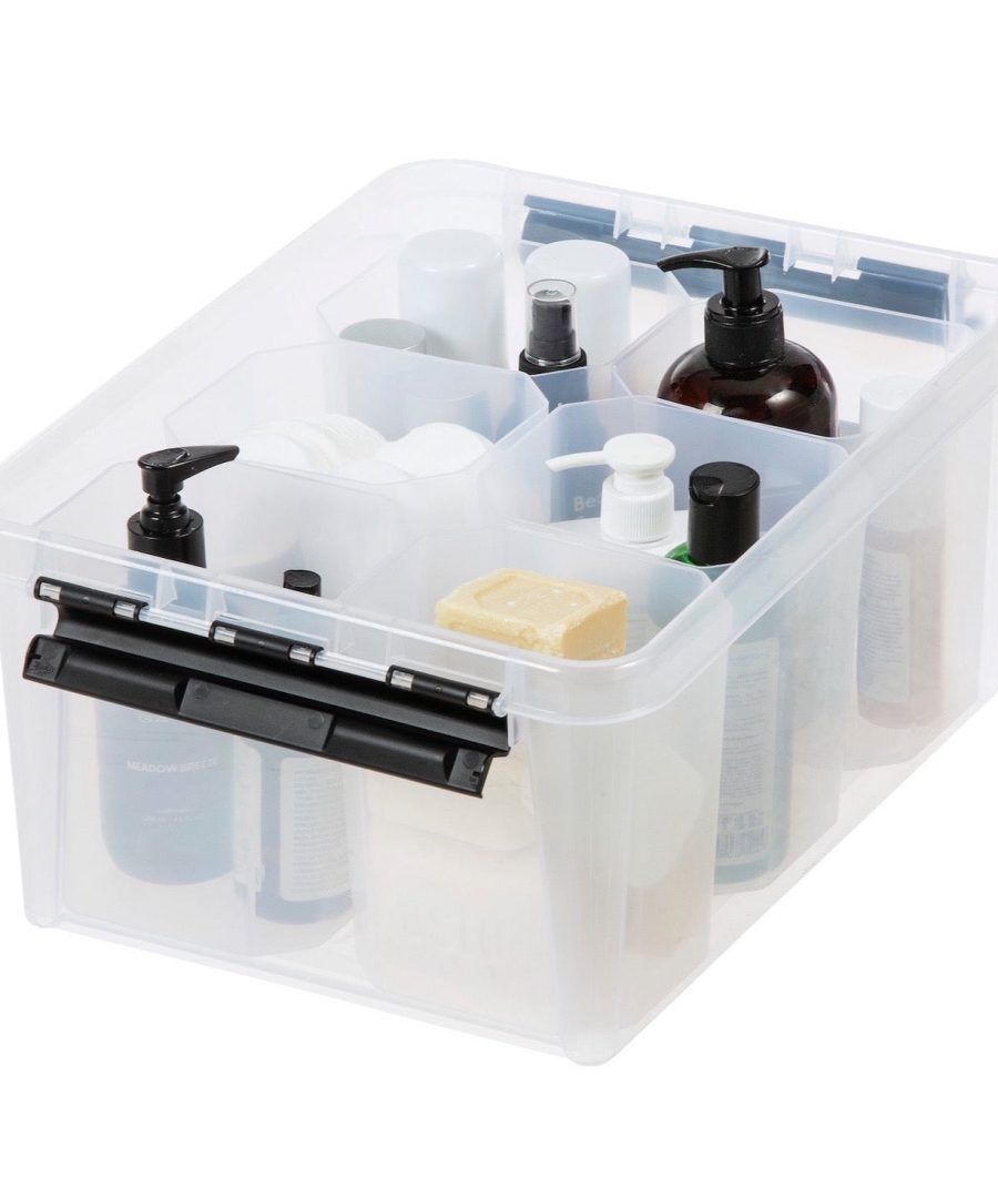 Aufbewahrungsbox Classic 15 mit 6 Einsätze