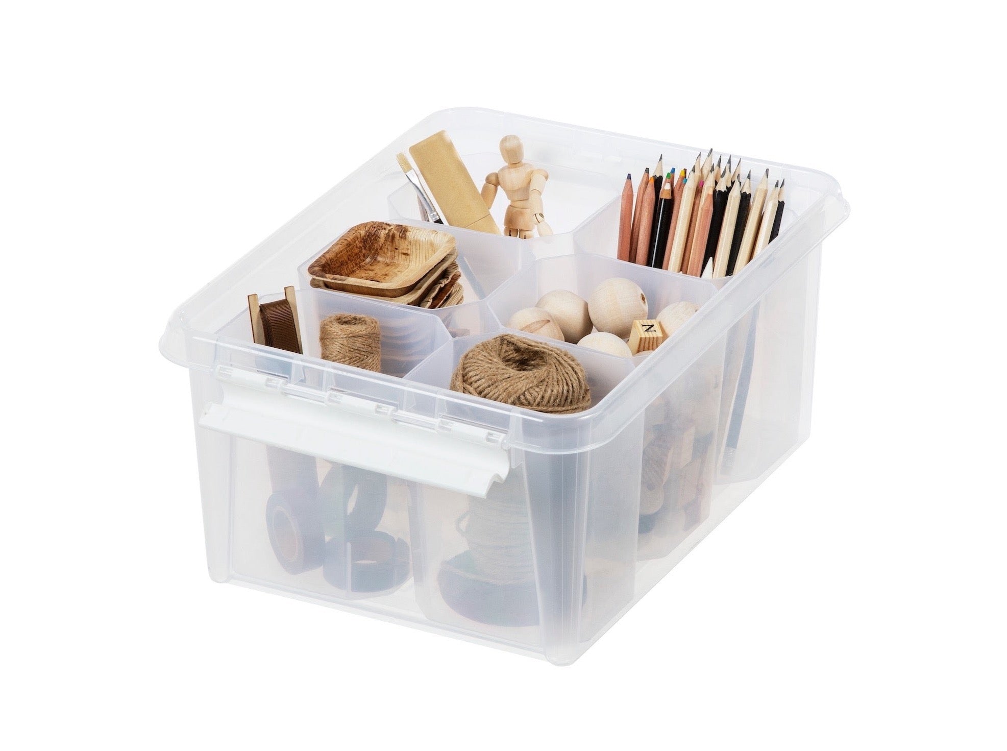 Aufbewahrungsbox Classic 15 mit 6 Einsätze - Image 4