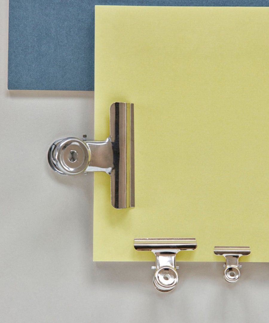 Klammern 20 Stück, silber