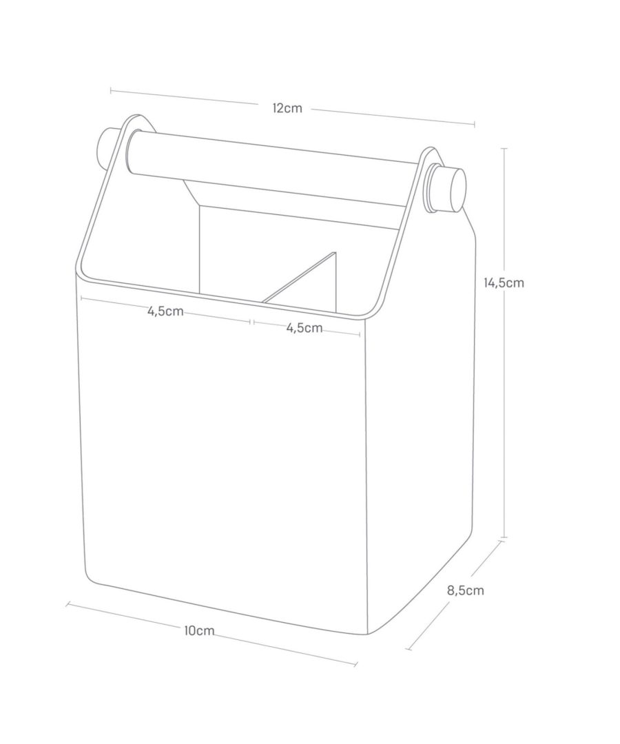 Tosca Office Utensilien Box