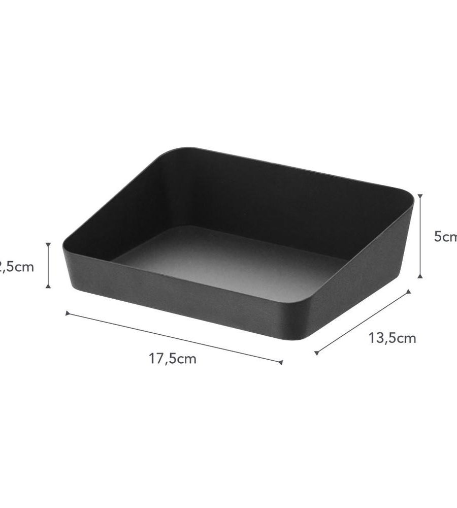 Tower Schale I Black