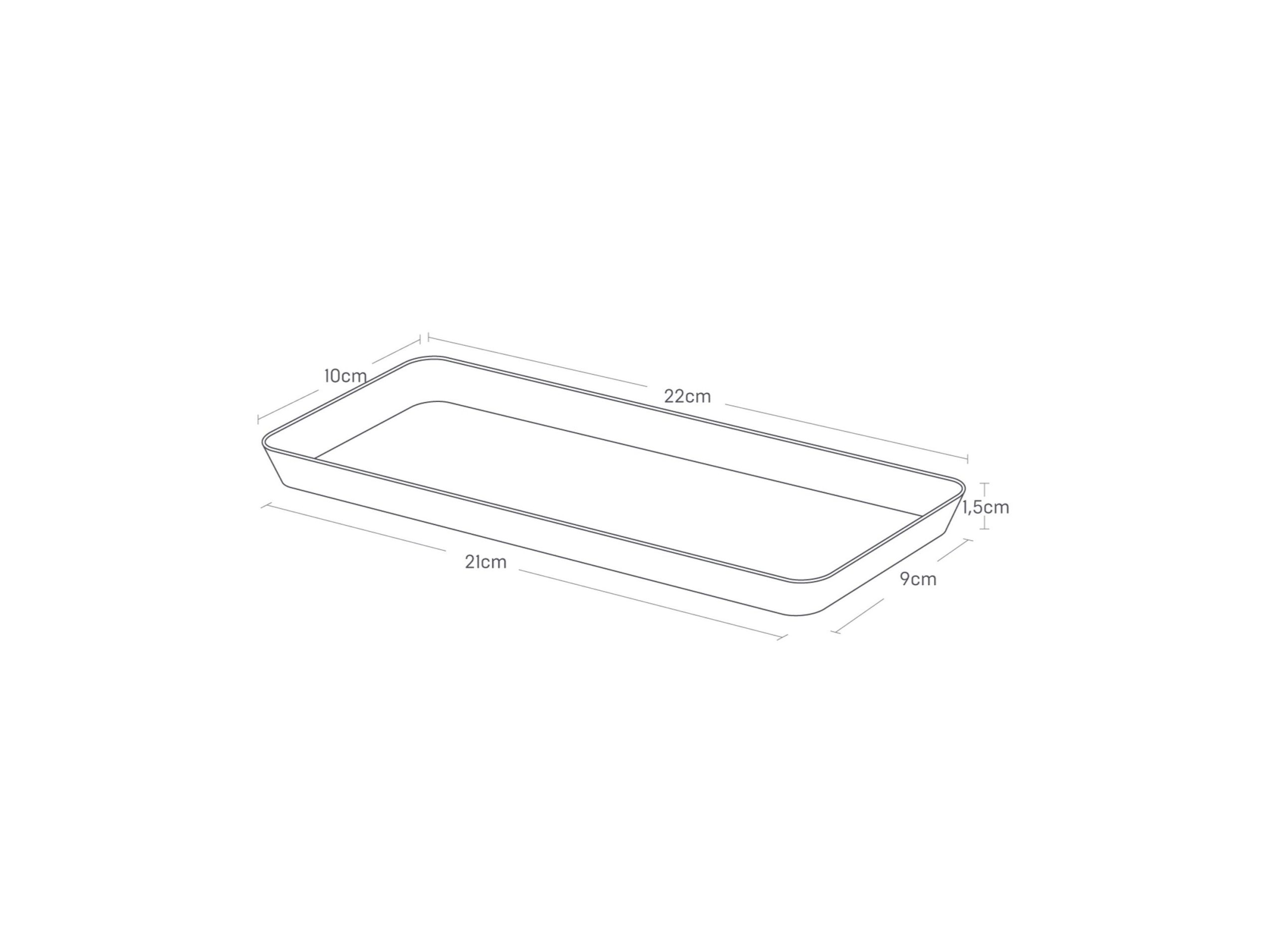 Tower Tablett L White - Image 2