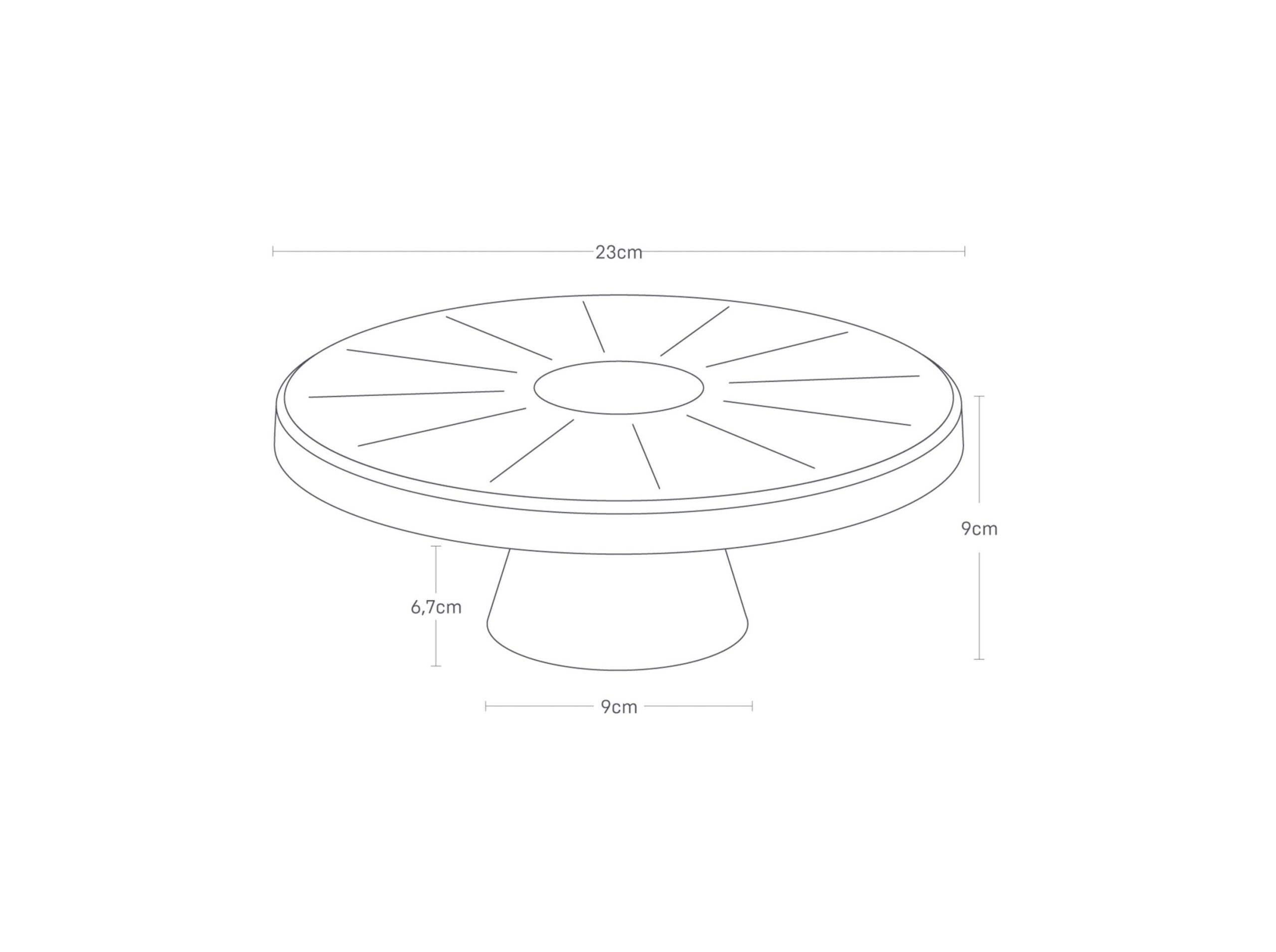 Tower Kuchenständer White - Image 2