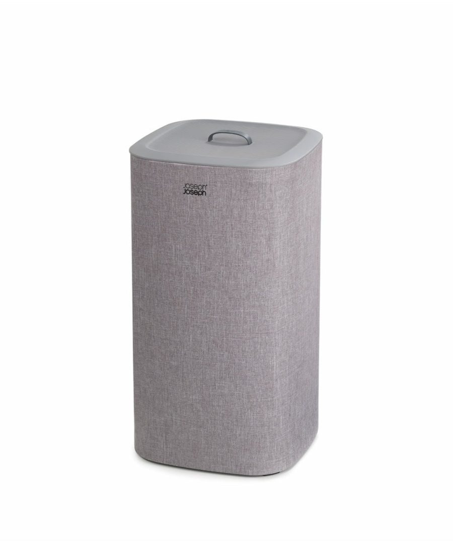 Tota 60L Wäschekorb, grau