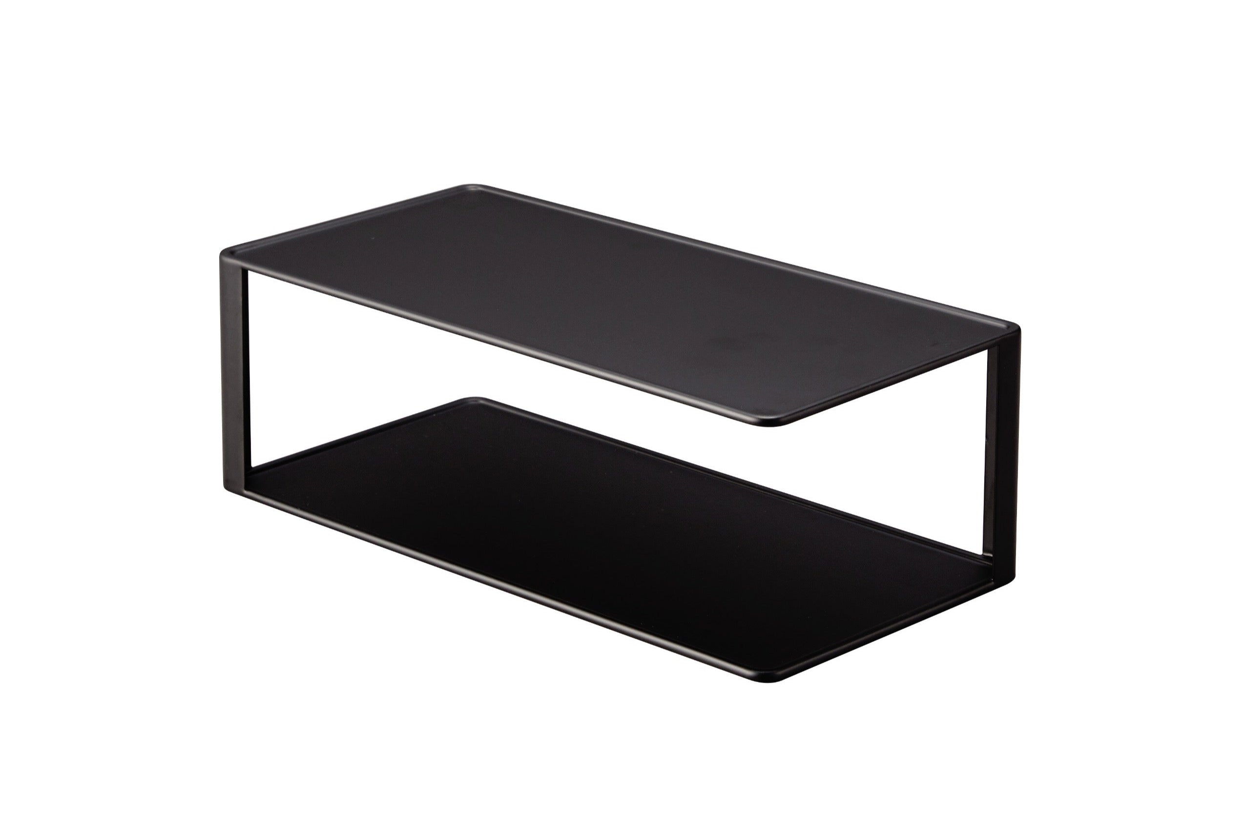 Rechteckiges Geschirrregal - Black