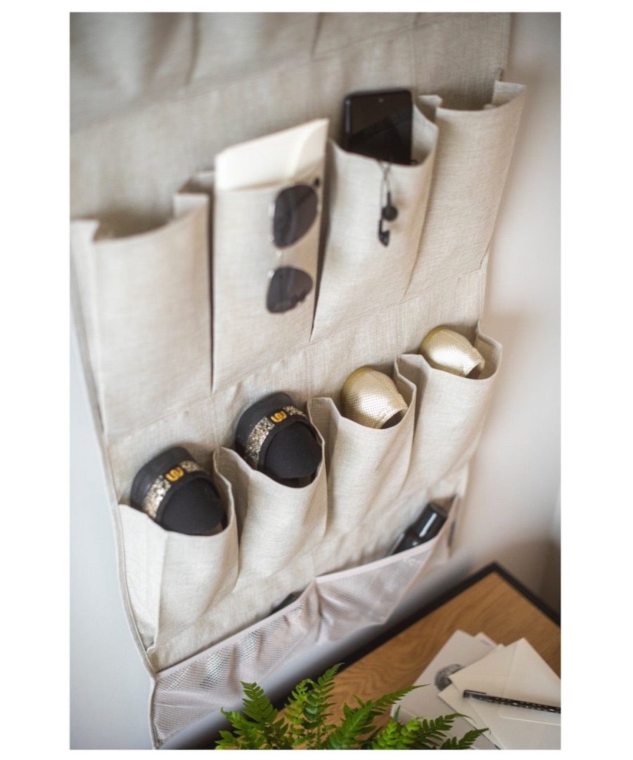 Aufbewahrung Soft "Pocket Organizer", beige