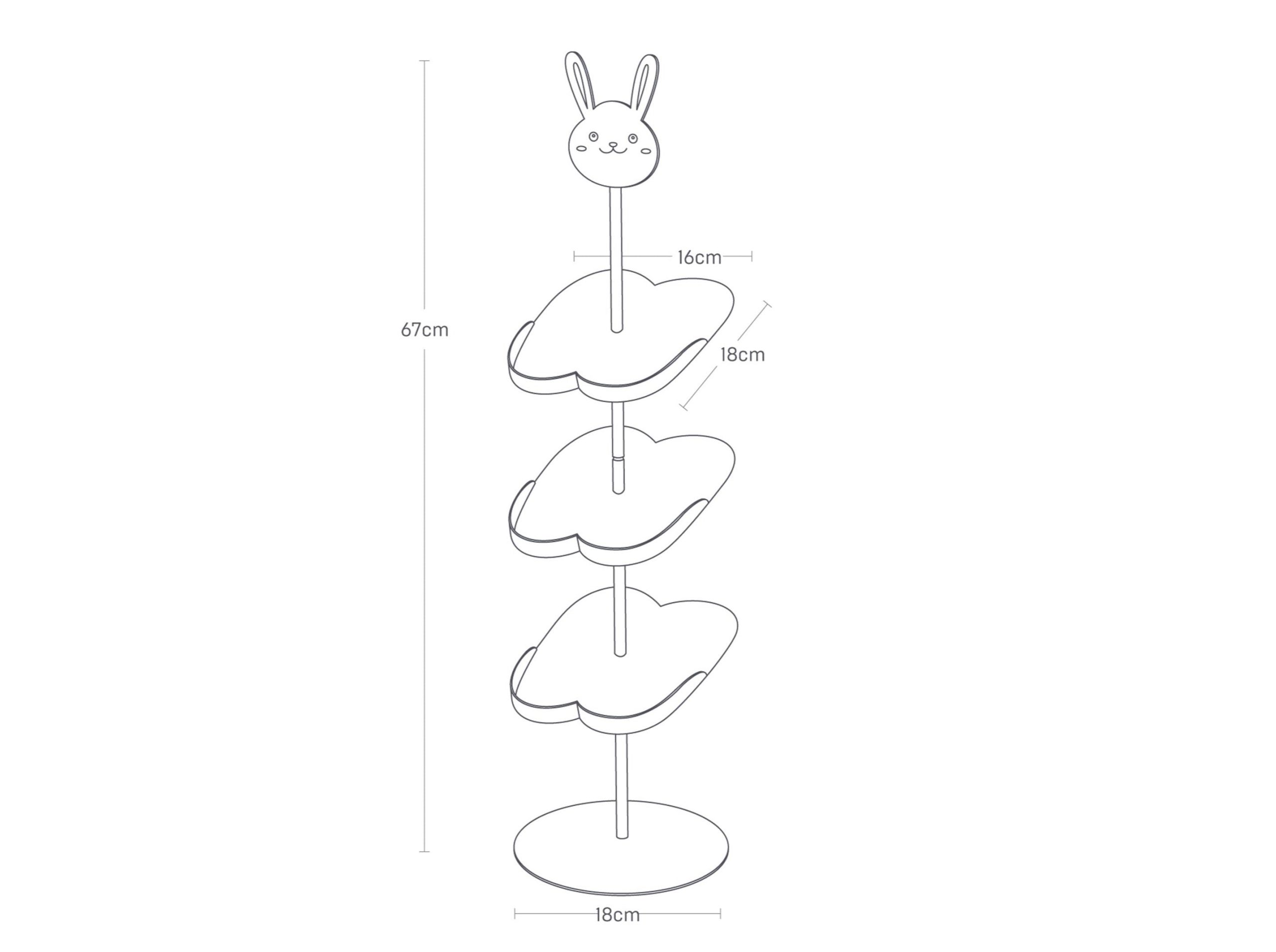 Schuhständer für Kinder BUNNY - Image 4