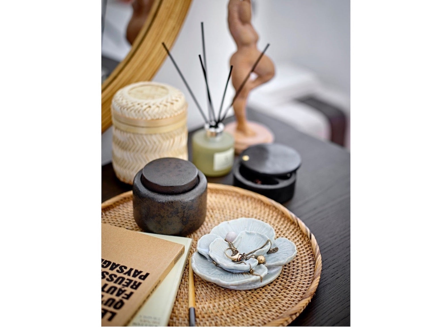 Chau Dose mit Deckel -klein - Image 3