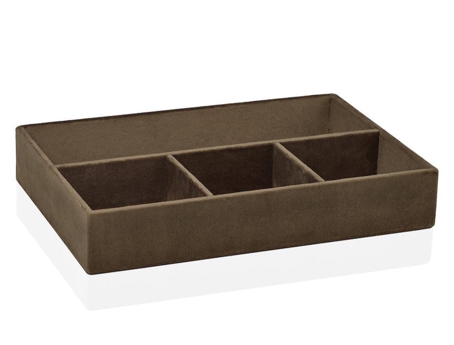 Tablett VELVET BROWN