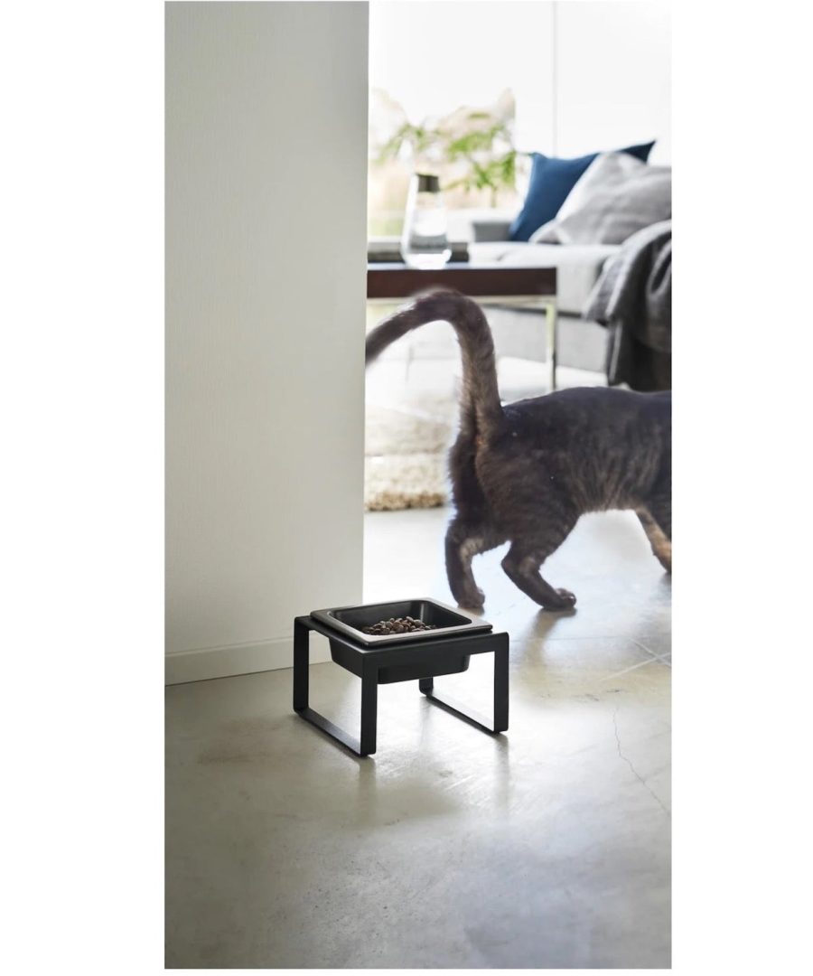 Futternapf Single Black