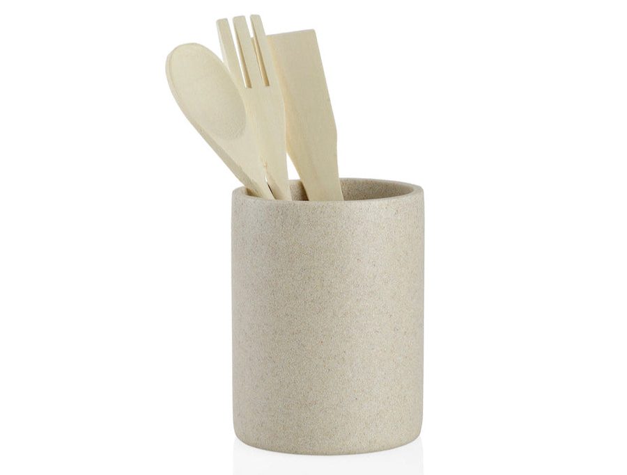 Utensilienbehälter inkl. Küchenutensilien SAND