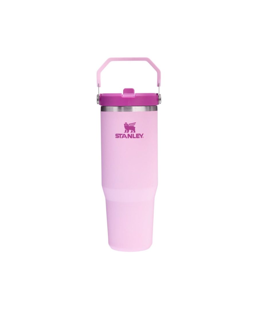 The IceFlow™ Flip Straw 2.0 Tumbler - cherry blossom