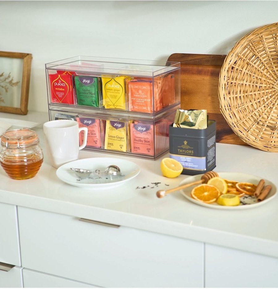 Aufbewahrungsbehälter CRISP TEA BINZ