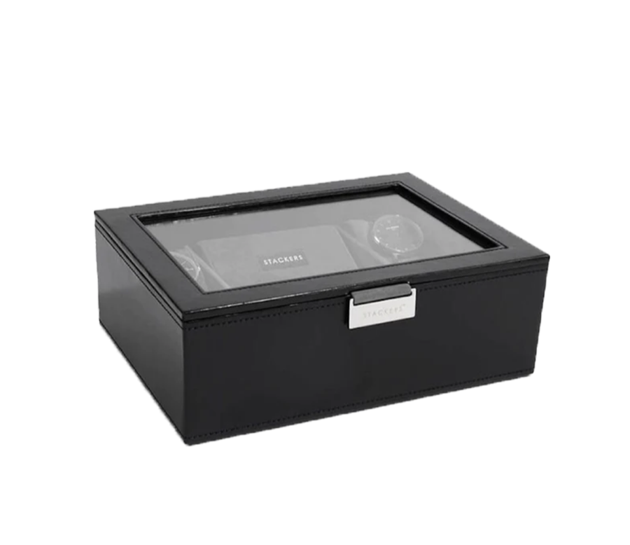 Aufbewahrungsbox Uhren 8 Fächer