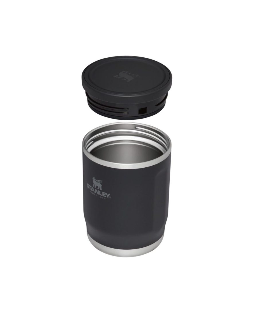 The Adventure To-Go Bottle Food Jar - black