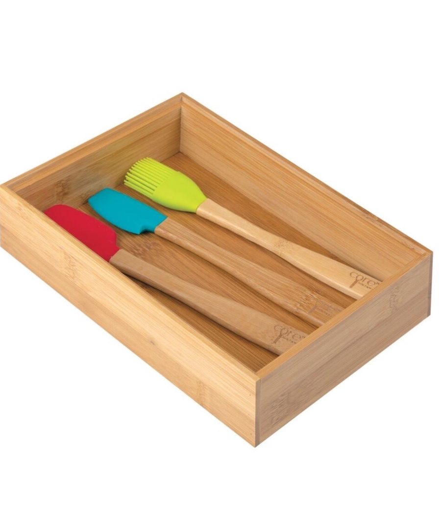 Formbu stapelbarer Schubladen Organizer Bambus