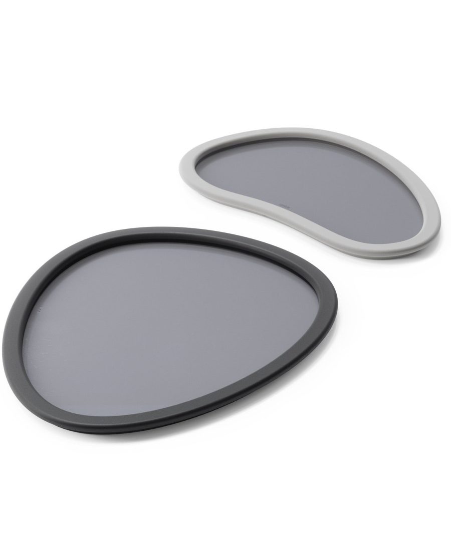 Tablett Serviertablett Hub 2er Set