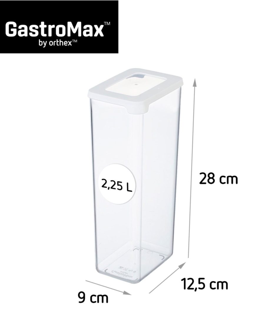 Trockenvorratsbehälter 2,25 L - 4er-Set