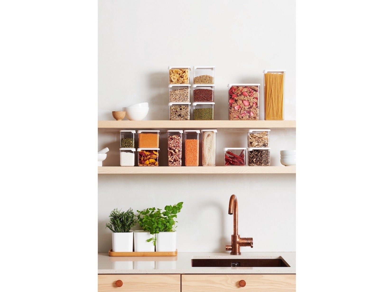 Trockenvorratsbehälter 2,25 L - 4er-Set - Image 3