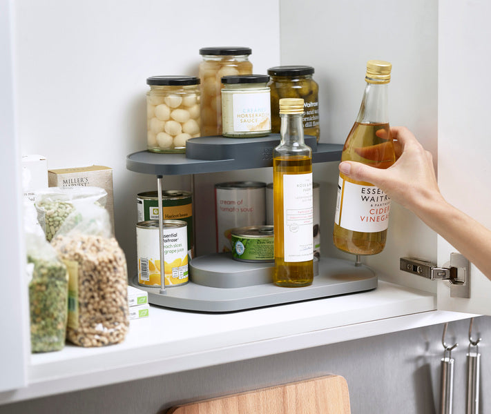 CupboardStore 2-stufiger drehbarer Organizer - Image 2