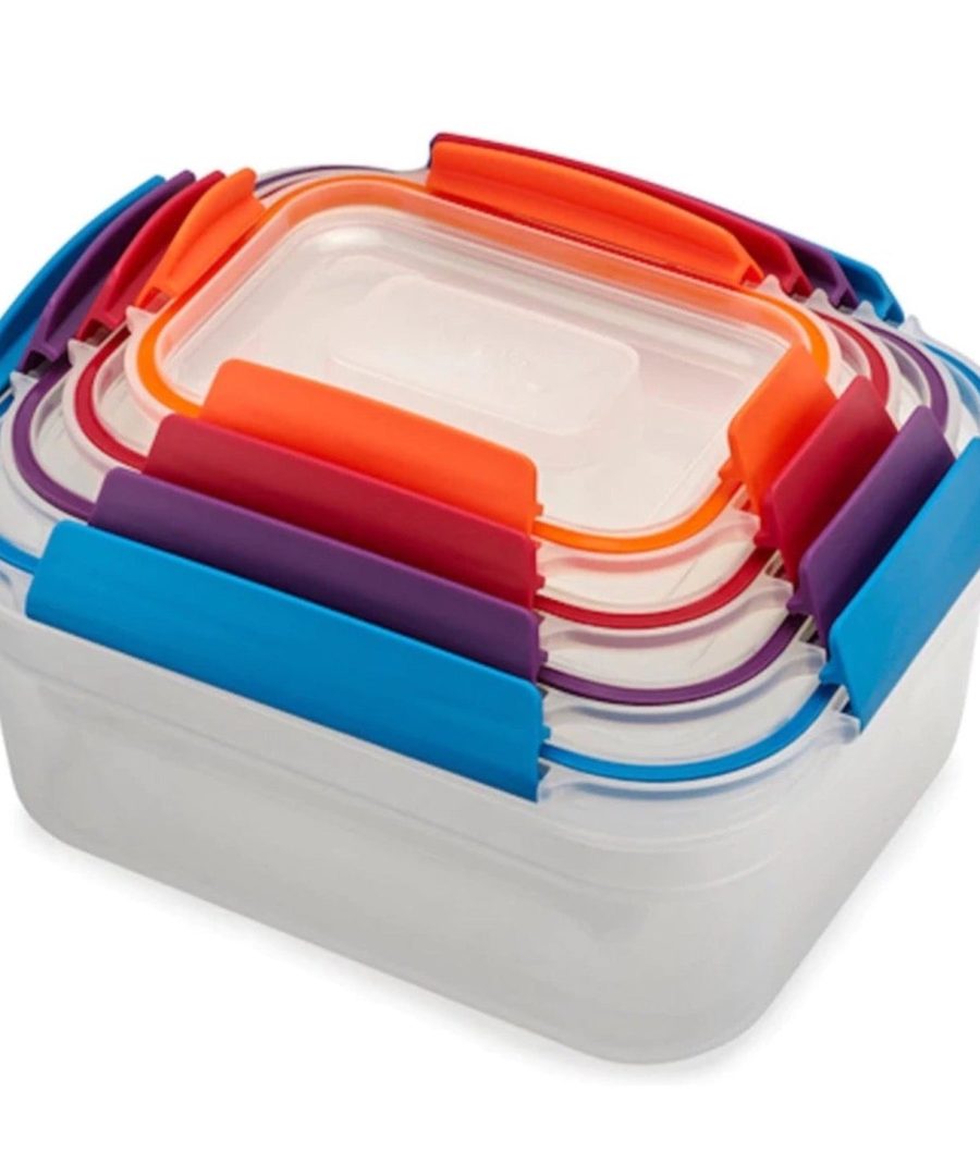 Nest Lock - 4-teiliges Aufbewahrungsdosen-Set