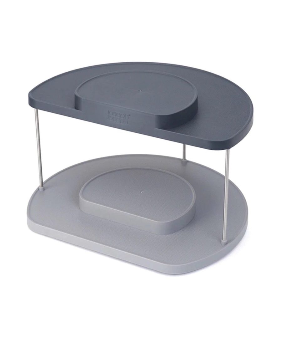 CupboardStore  2-stufiger drehbarer Organizer