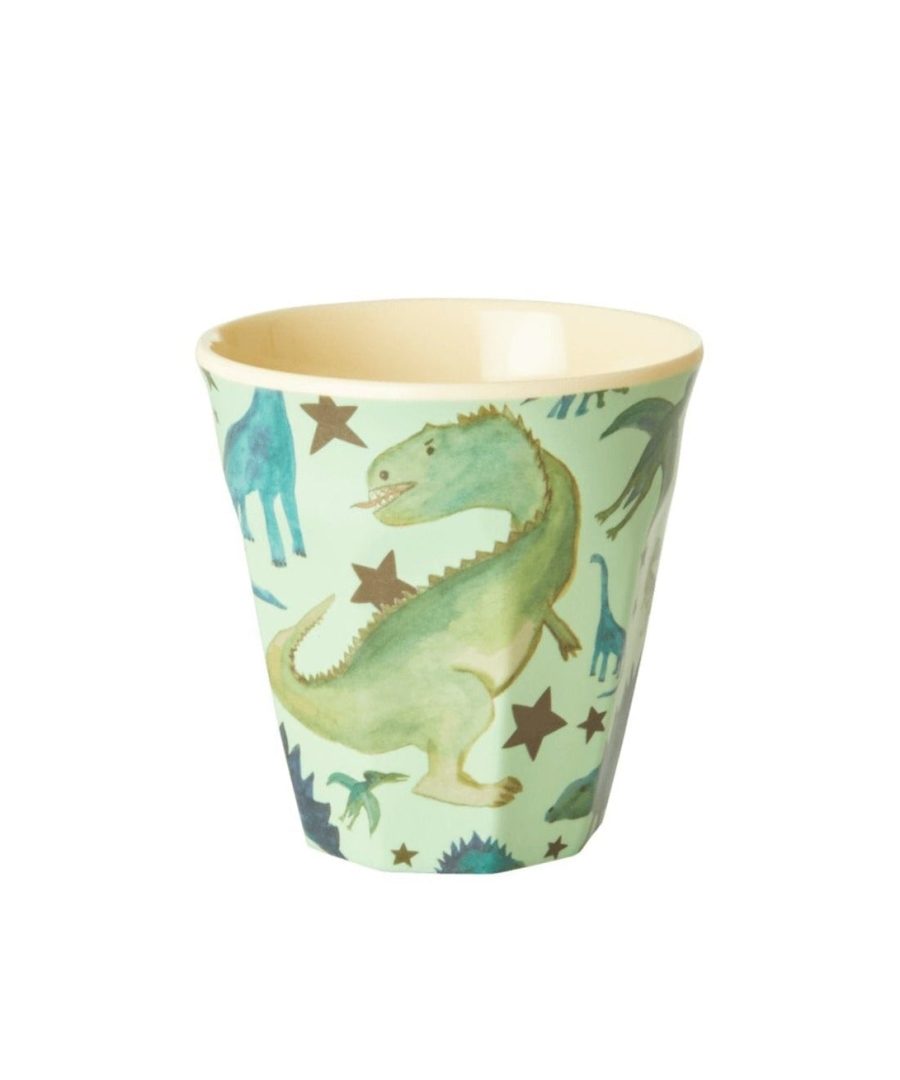 Melamin Becher Dino - Mittelgroß