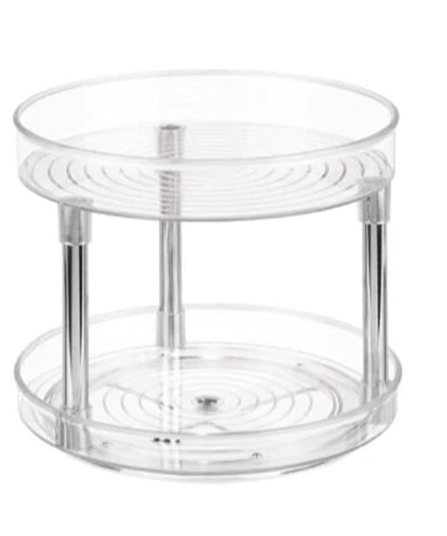 Drehteller Lazy Susan 2-Stöckig