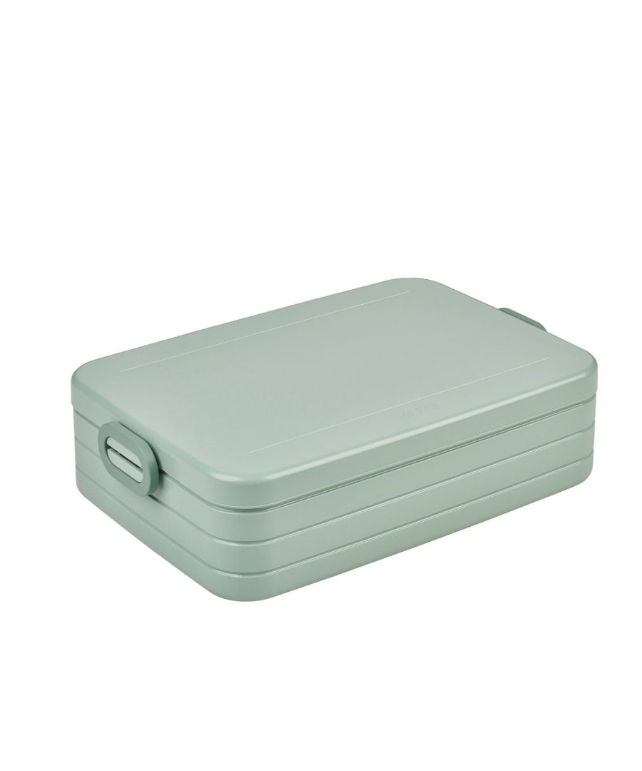 Bento lunchbox take a break large - Nordic sage