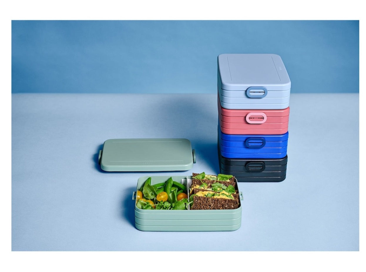 Bento lunchbox take a break large - Nordic blue - Image 3