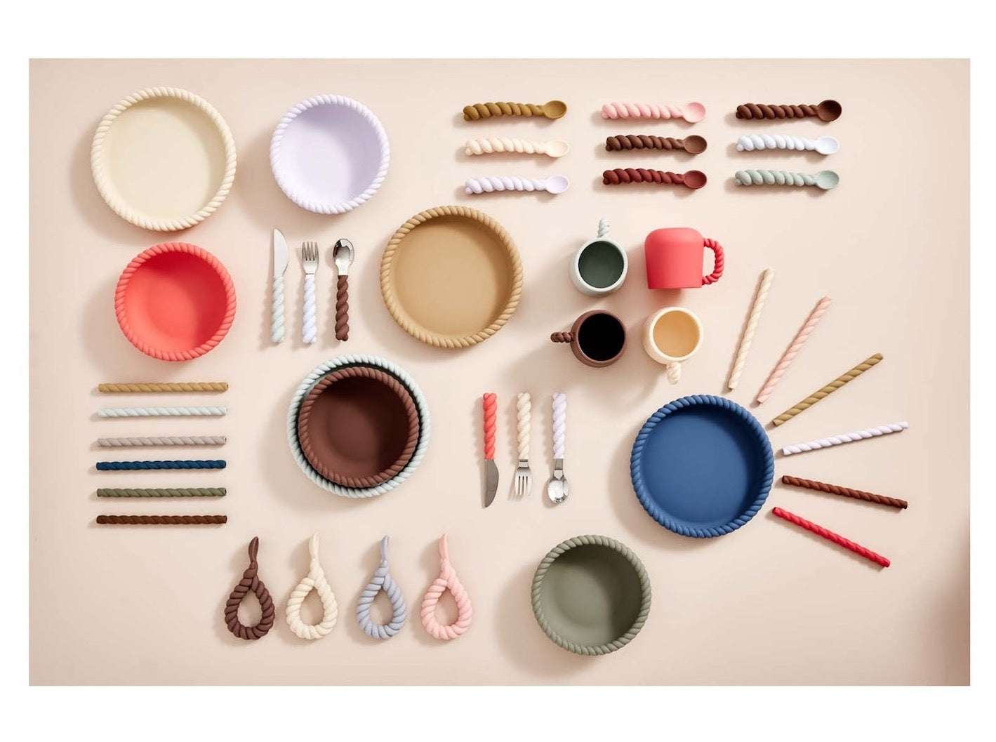 Mellow Teller & Schale - 2er-Set - Image 2