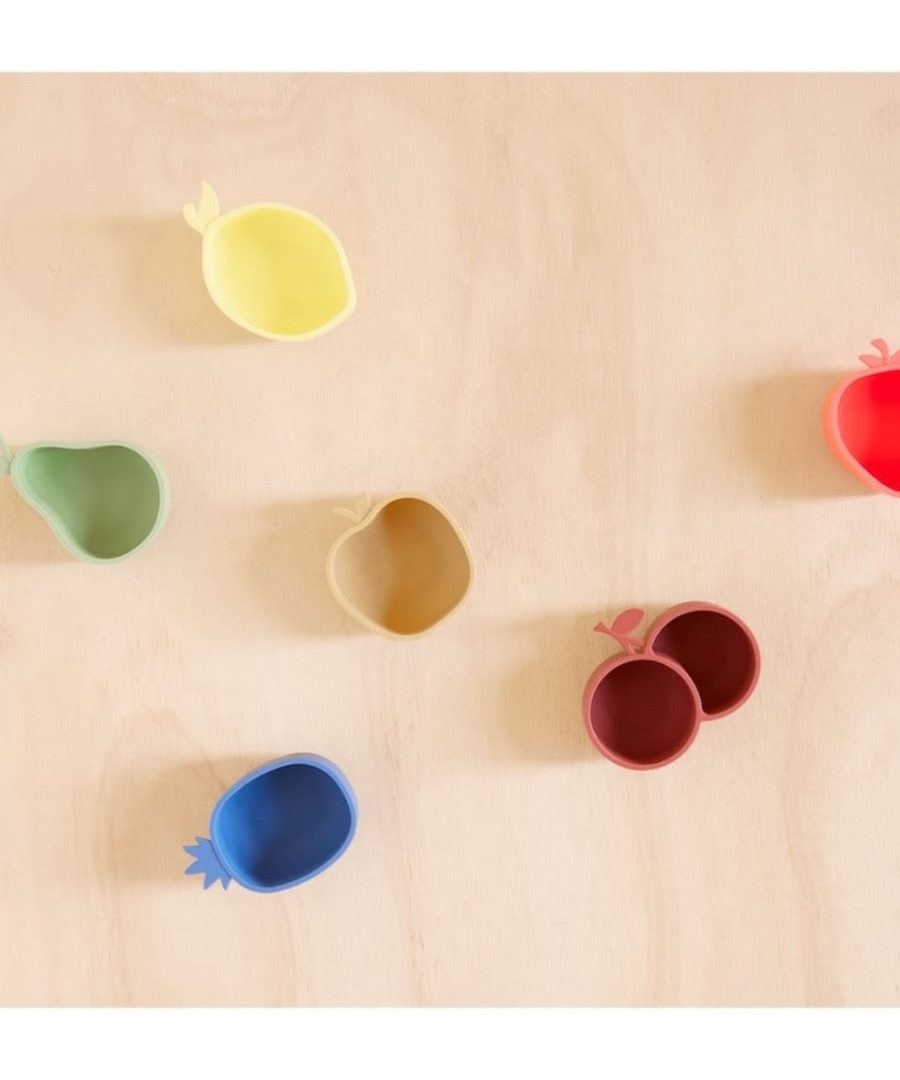 Snack-Schale  Zitrone und Birne