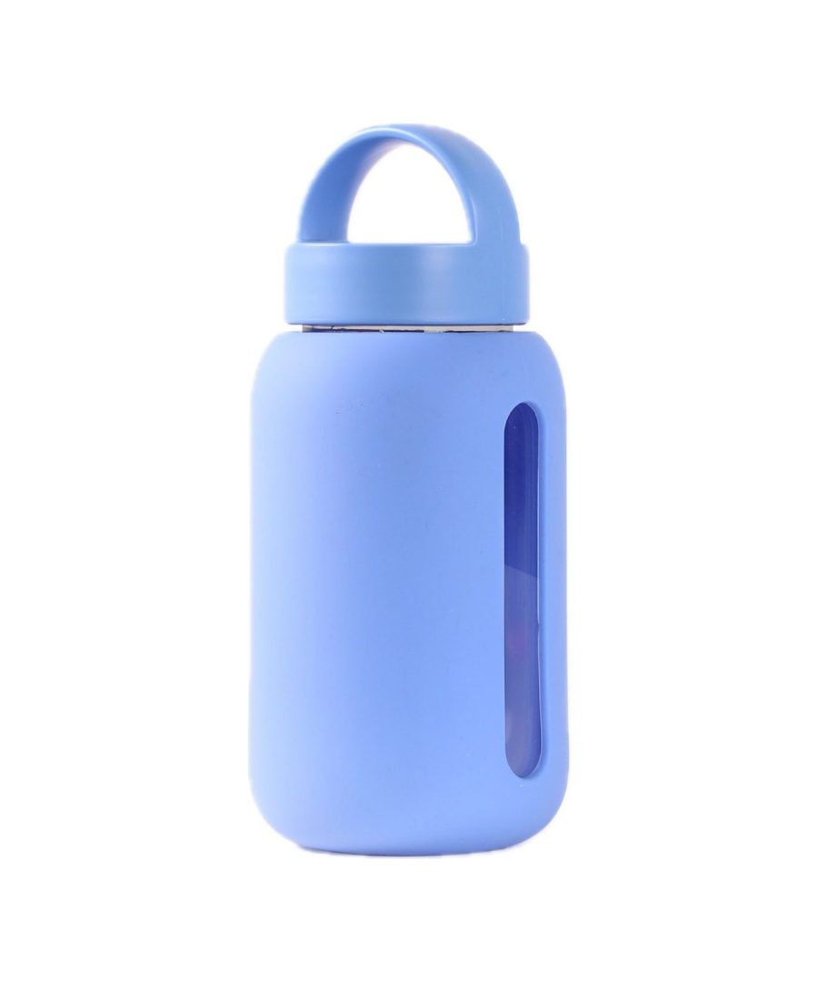 Mini Bottle Strohhalm - Cornflower