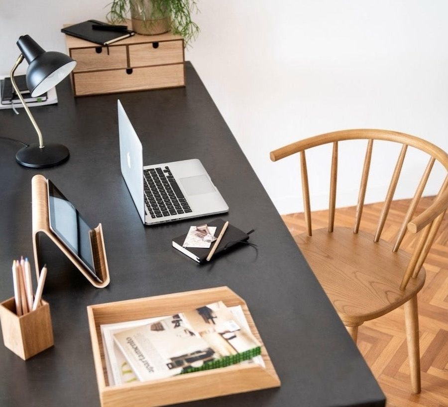 Schreibtisch Organizer Bambus