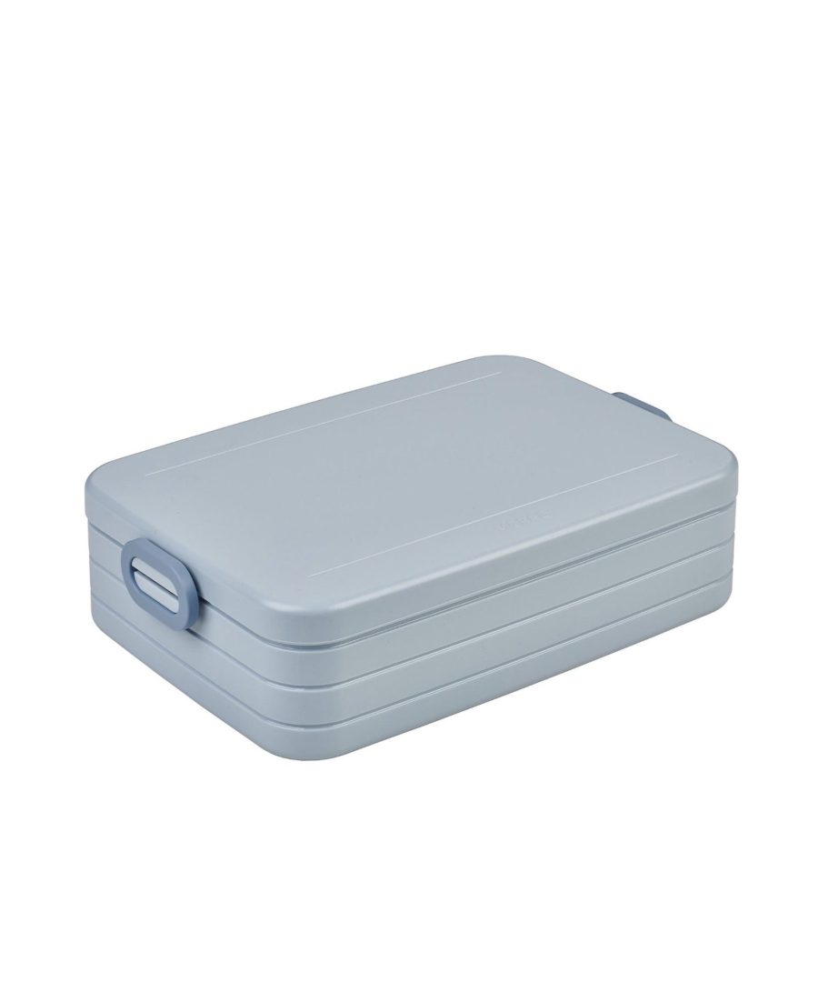 Bento lunchbox take a break large - Nordic blue