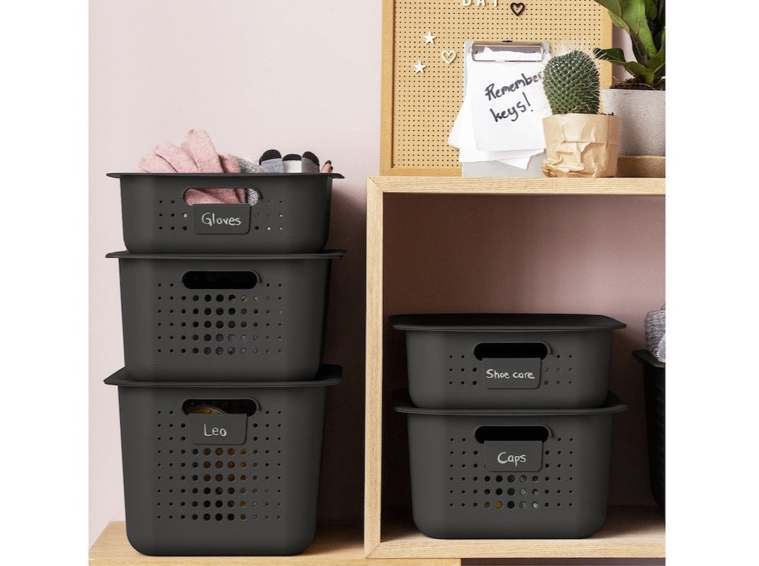 Aufbewahrungsbehälter NORDIC S Anthrazit - Image 2