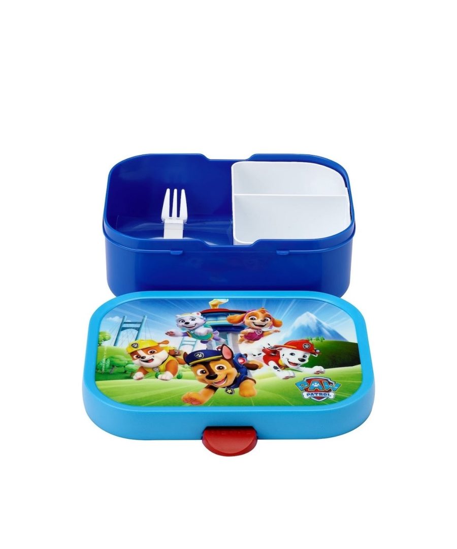 Pausenset Campus (Trinkflasche Pop-up + Brotdose) - Paw Patrol Pups