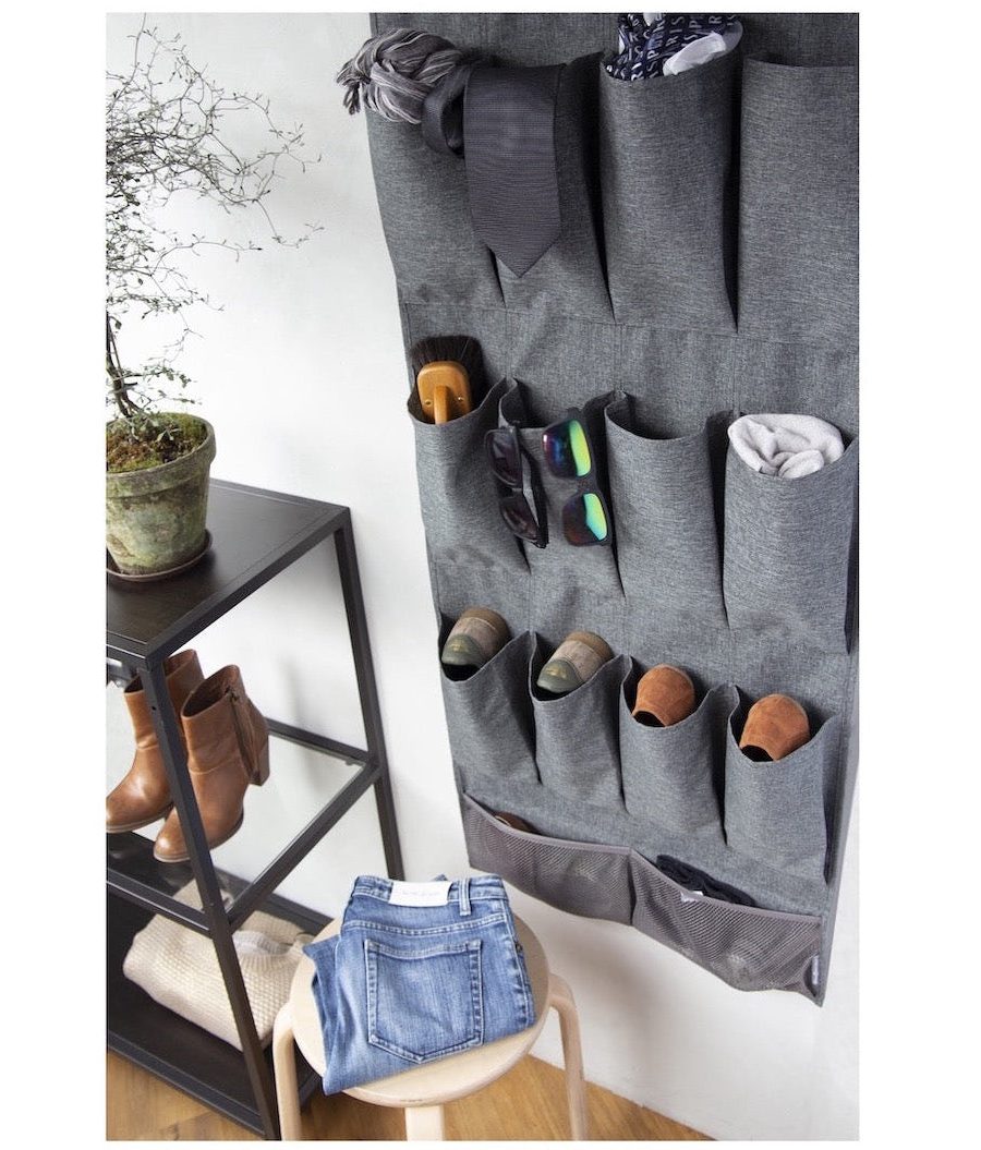 Aufbewahrung Soft "Pocket Organizer", grey