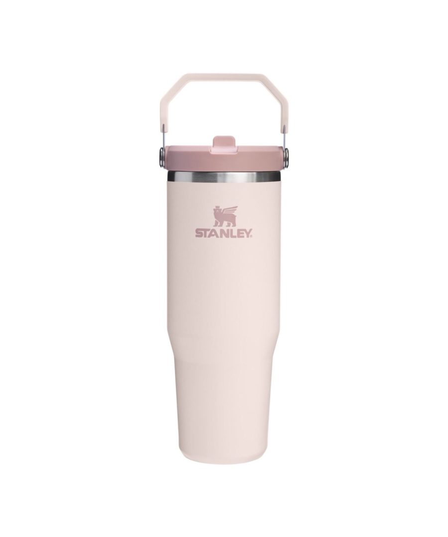 The Iceflow™ Flip Straw 2.0 Tumbler - rose quartz