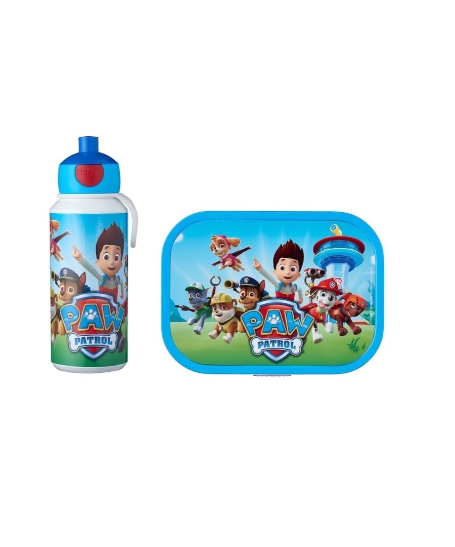Trinkflasche Pop-up Campus - Paw Patrol