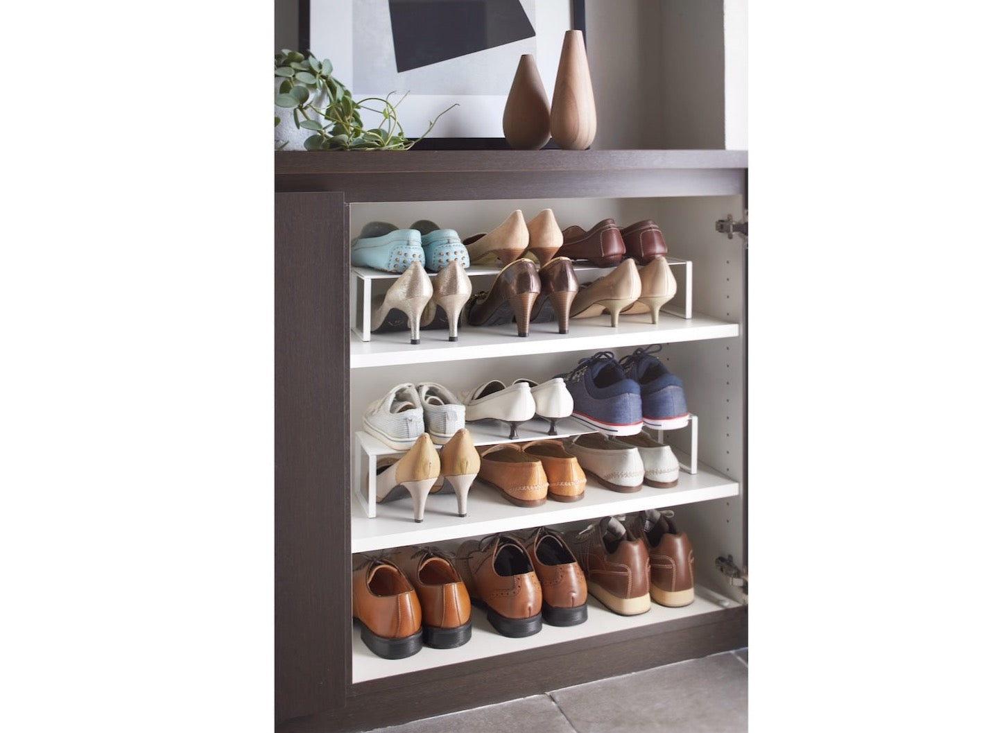 Ausziehbares Schuhregal White - Image 2