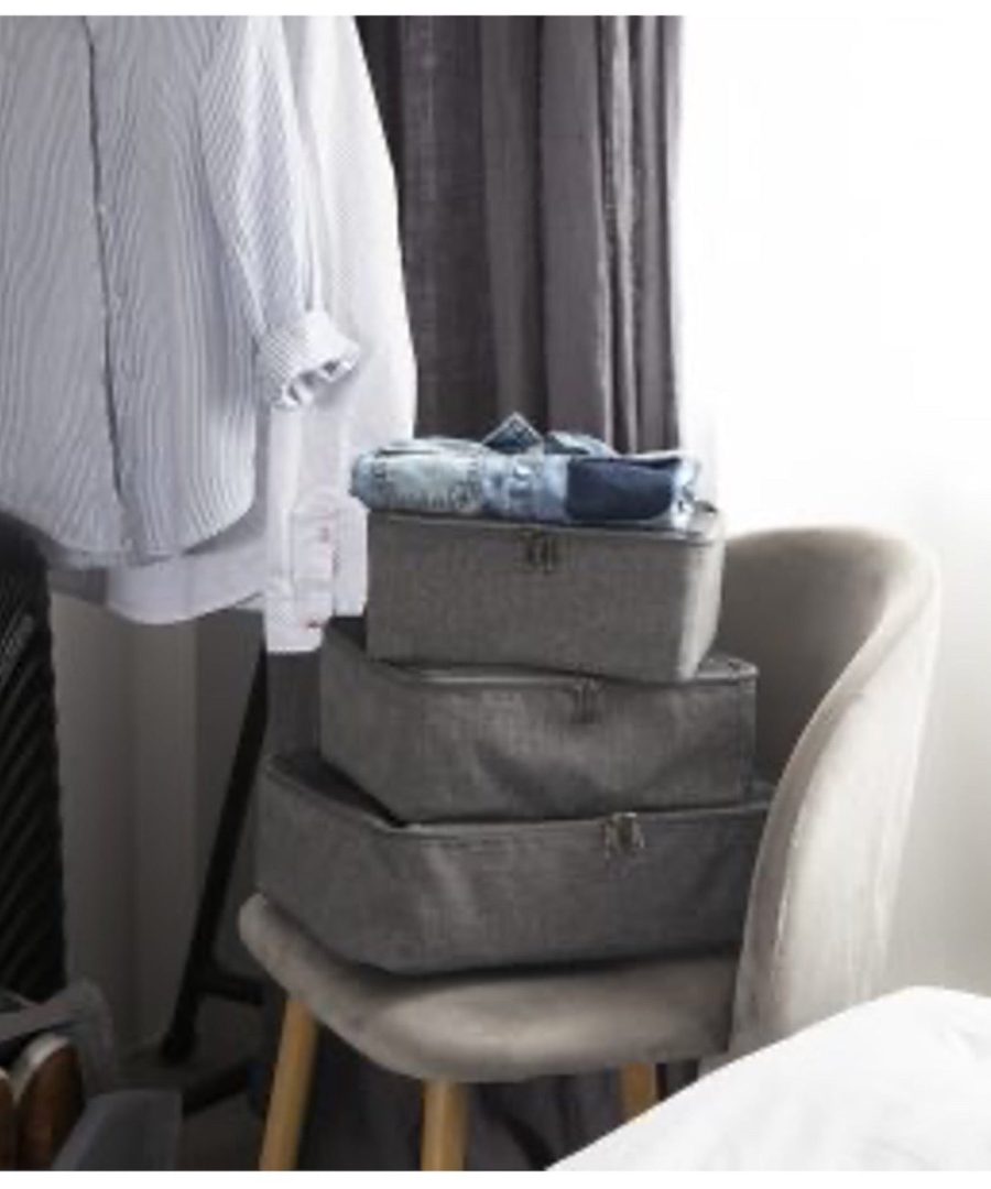 TRAVEL PACKING ORGANIZER L