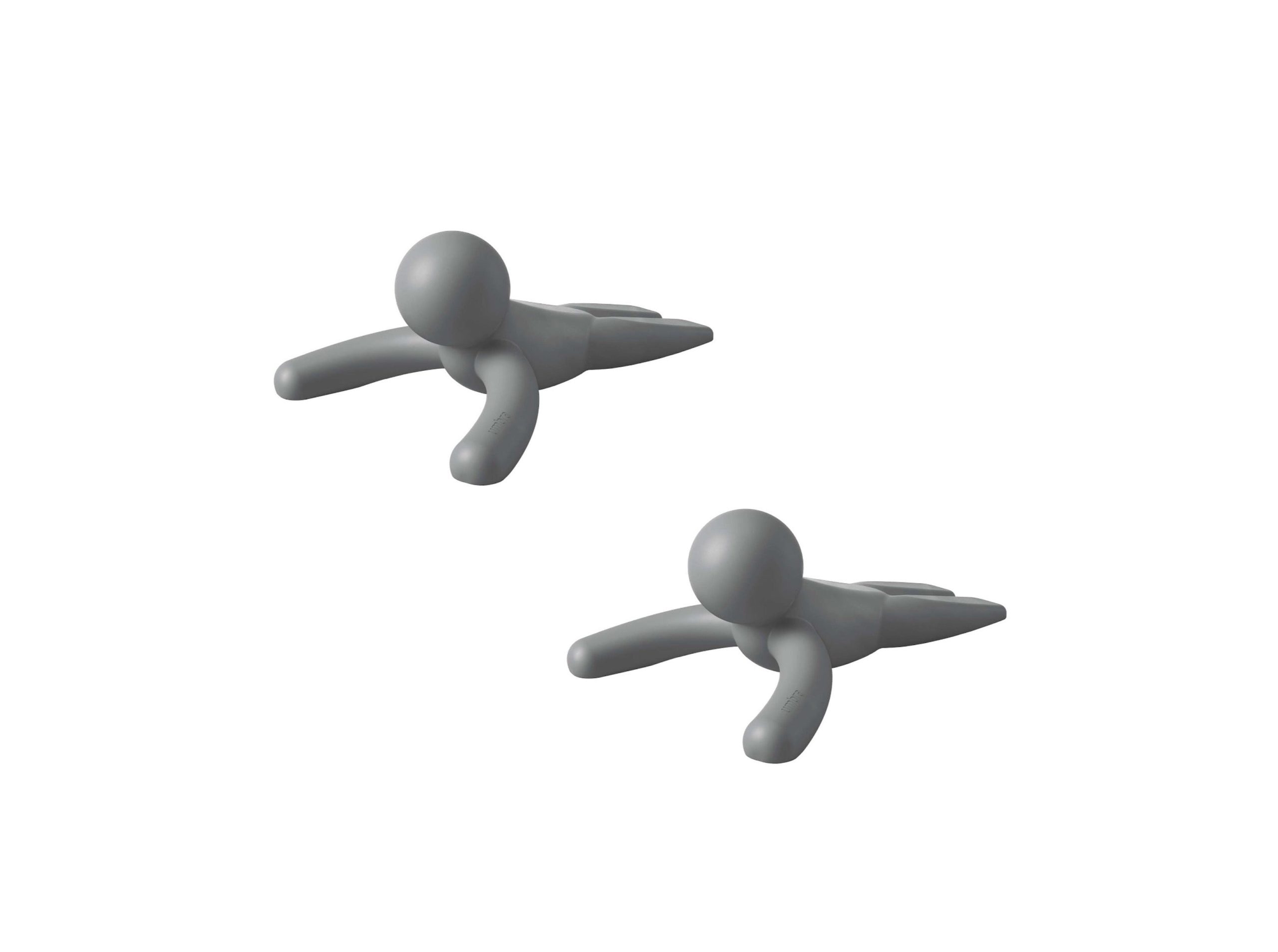 Wandhaken Buddy Türstopper 2er - Set